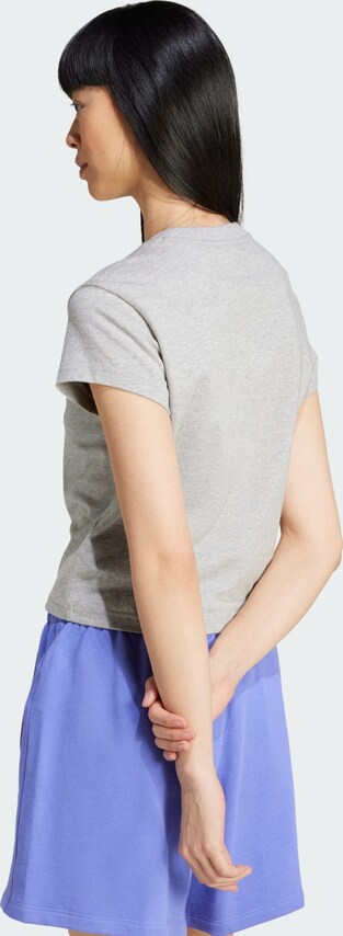 ADIDAS ORIGINALS, T-Shirt 'Essentials' Grau, Bild 3 von 5
