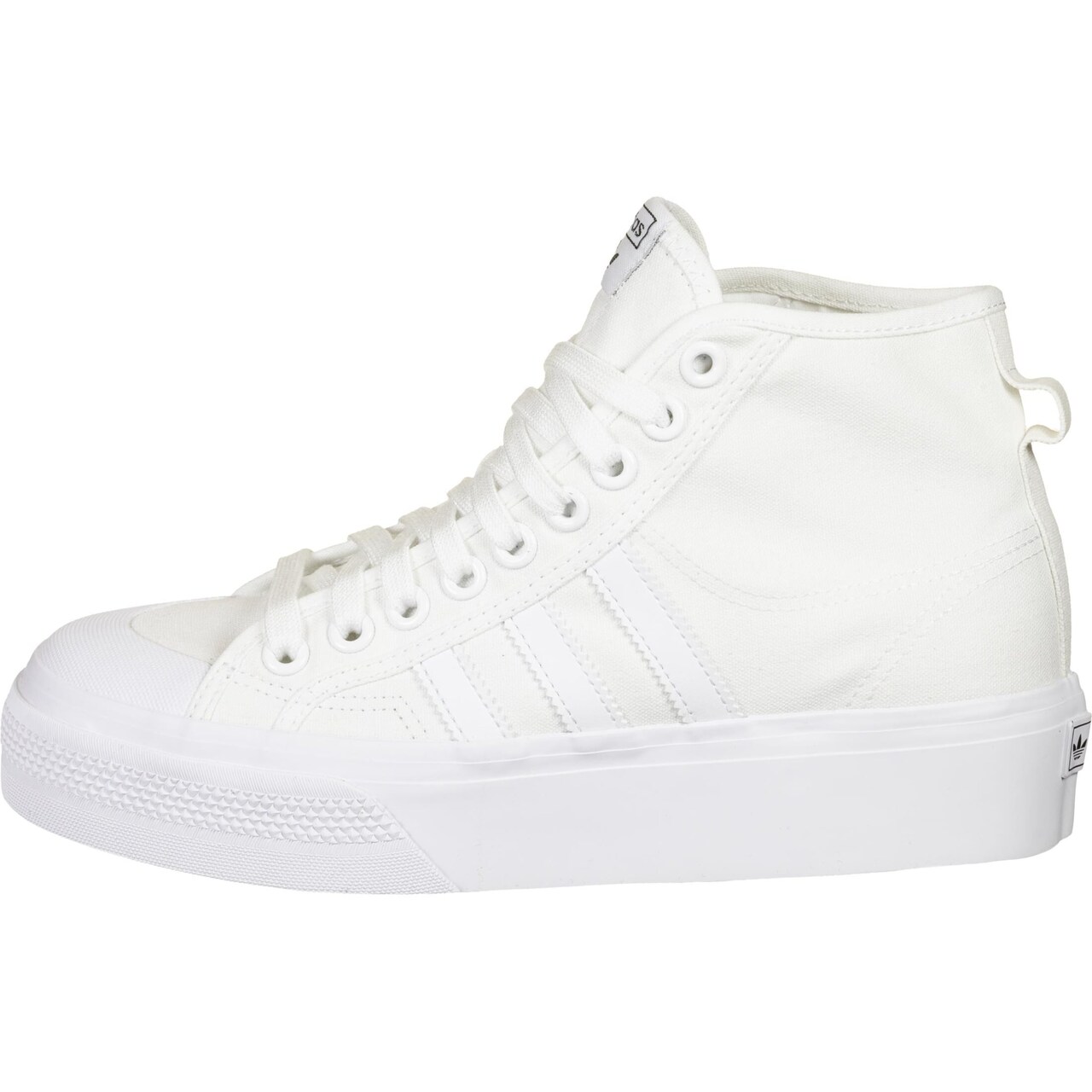 ADIDAS ORIGINALS, Sneaker 'Nizza', Weiß, Bild 2 von 7