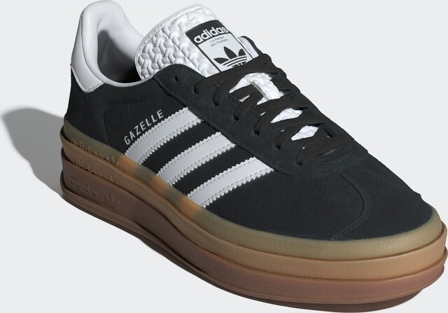 ADIDAS ORIGINALS, Sneaker 'Gazelle Bold' Weiß & Schwarz, Bild 5 von 9