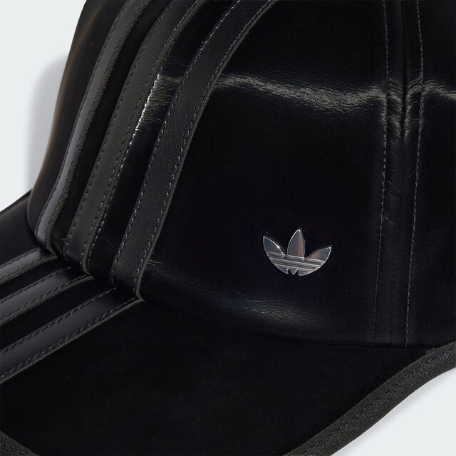 ADIDAS ORIGINALS, Cap 'Premium Tech' Schwarz, Bild 3 von 6