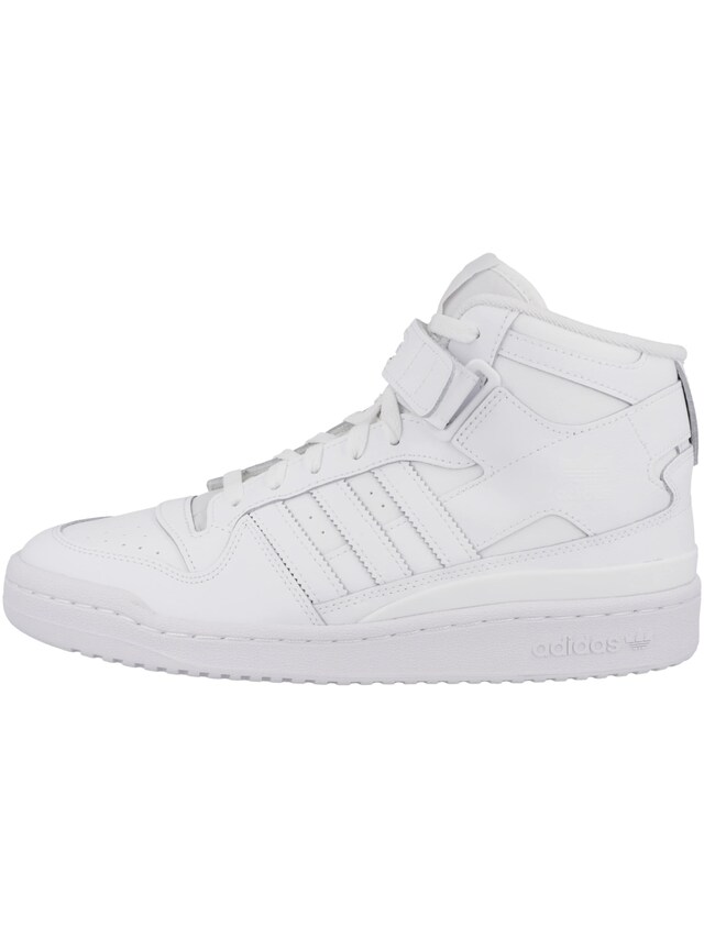 ADIDAS ORIGINALS, Sneaker 'Forum Mid', Weiß, Bild 2 von 5