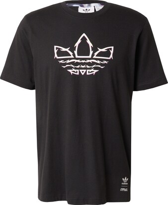 ADIDAS ORIGINALS, Shirt 'Pride', Black