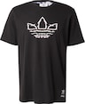 Unselected, ADIDAS ORIGINALS, Shirt 'Pride', Black