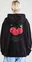 ADIDAS ORIGINALS, Sweatshirt 'CHERRY', Black, Image 1 of 5