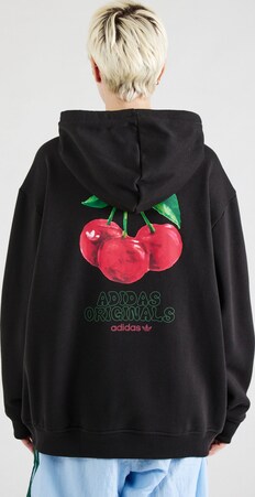 ADIDAS ORIGINALS, Sweatshirt 'CHERRY', Black