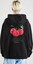 Selected, ADIDAS ORIGINALS, Sweatshirt 'CHERRY', Black
