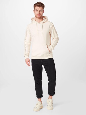 Sweatshirt in Beige