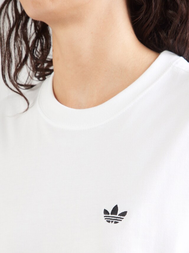 ADIDAS ORIGINALS, T-Shirt 'ESSENTIALS ' Weiß, Bild 5 von 5