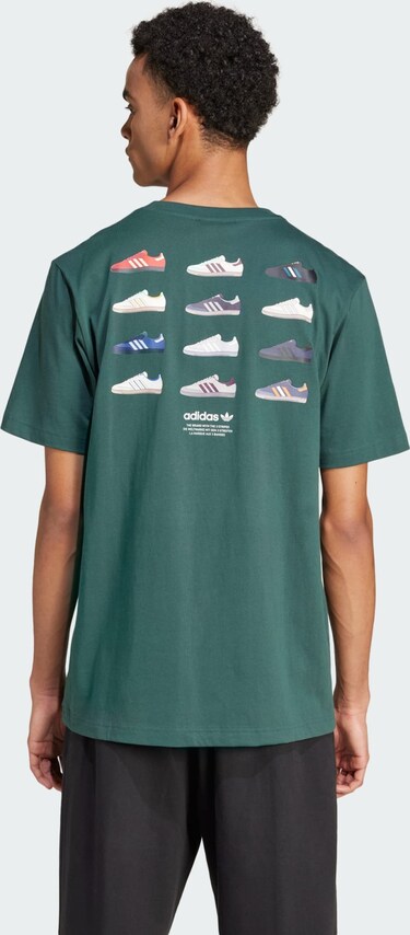 ADIDAS ORIGINALS, Shirt 'Training Supply', Green, Image 3 of 3