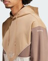 ADIDAS ORIGINALS, Sweatshirt 'Adicolor Cutline', Brown, Image 4 of 5