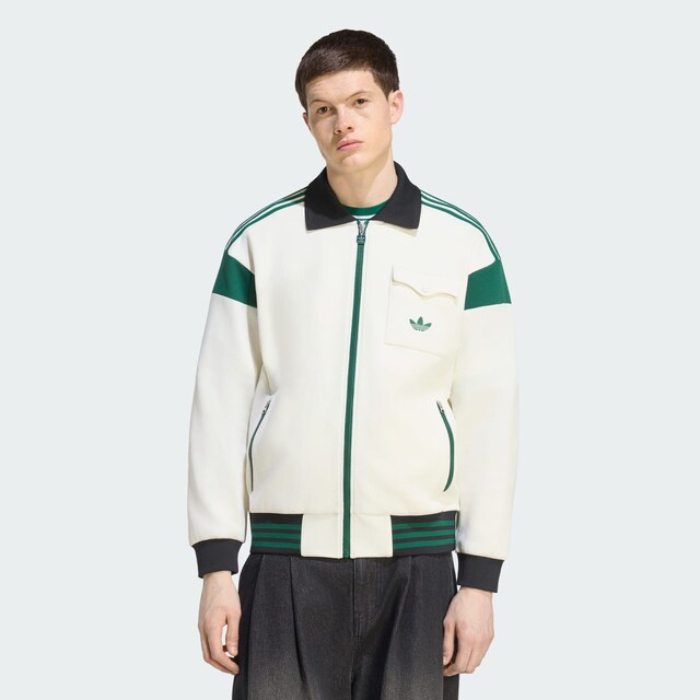 ADIDAS ORIGINALS, Jacke 'TRACK TOP' Weiß, Bild 2 von 5