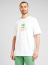 ADIDAS ORIGINALS, T-Shirt 'Leisure League', Weiß, Bild 2 von 5