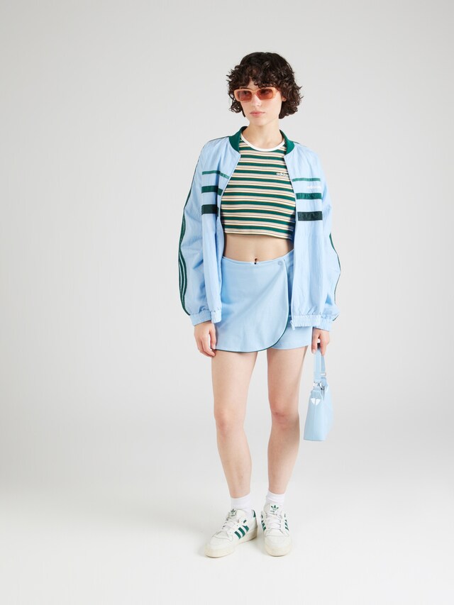 ADIDAS ORIGINALS, Shirt 'BABY', Green, Image 4 of 5