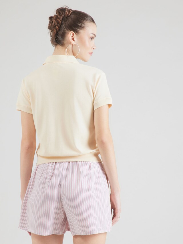 ADIDAS ORIGINALS, Poloshirt 'SHORT SLEEVE POLO' Gelb, Bild 4 von 5