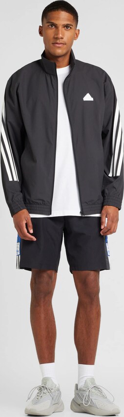 ADIDAS ORIGINALS, Shirt 'Trefoil Essentials', White, Image 5 of 5