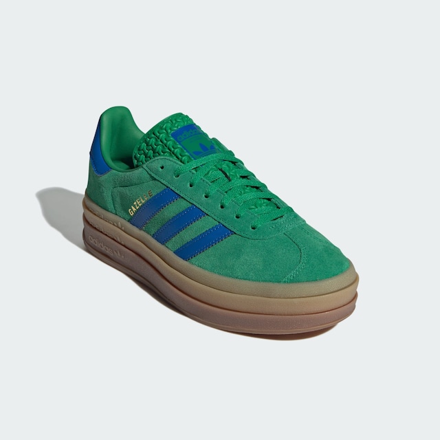 ADIDAS ORIGINALS, Sneaker 'Gazelle Bold', Grün, Bild 5 von 9