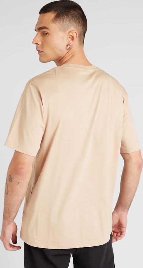 ADIDAS ORIGINALS, T-Shirt 'Adicolor Trefoil' Beige, Bild 5 von 5