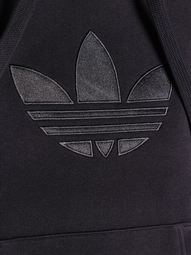 ADIDAS ORIGINALS, Sweatshirt 'TREFOIL' Schwarz, Bild 5 von 5