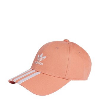 Cap in Orange, Weiß & Schwarz