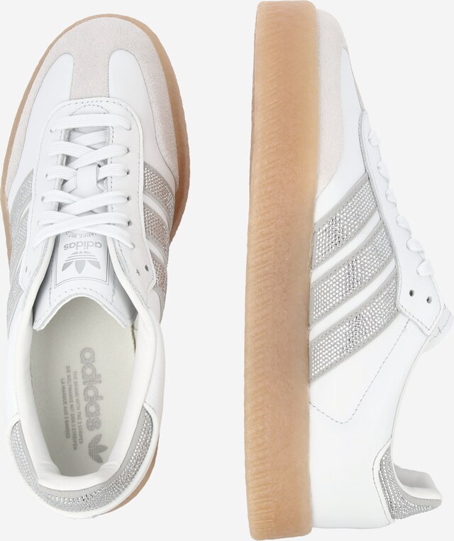 ADIDAS ORIGINALS, Sneaker 'SAMBAE' Weiß, Bild 2 von 3