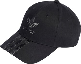 ADIDAS ORIGINALS, Cap Schwarz
