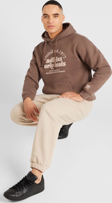 ADIDAS ORIGINALS, Sweatshirt 'GRF' Braun, Bild 4 von 5