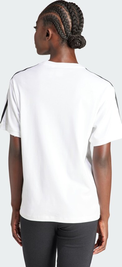 ADIDAS ORIGINALS, Shirt, White, Image 3 of 5