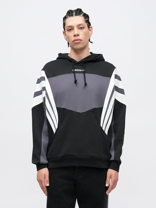 ADIDAS ORIGINALS, Sweatshirt 'SANTIAGO' Schwarz, Bild 2 von 6