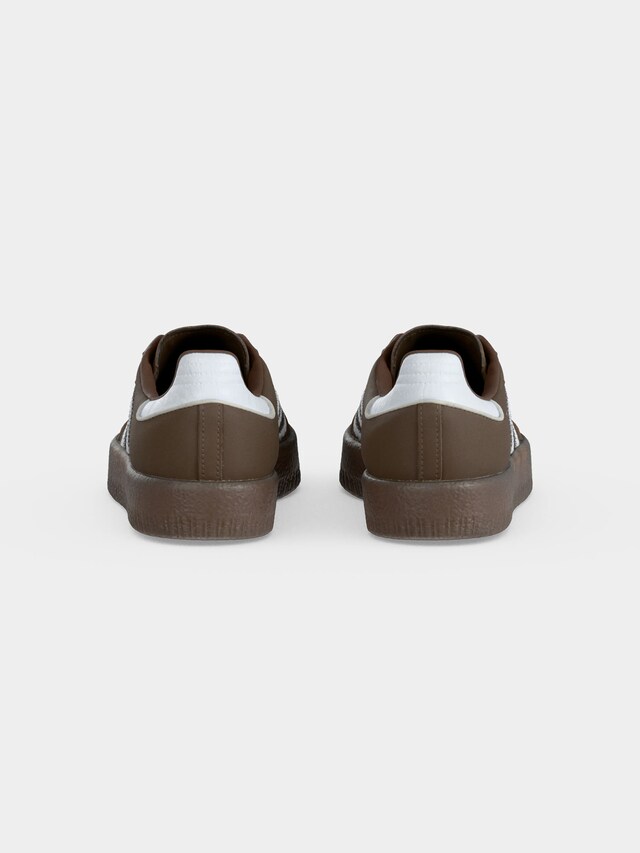 ADIDAS ORIGINALS, Sneaker 'SAMBAE' Braun, Bild 4 von 6