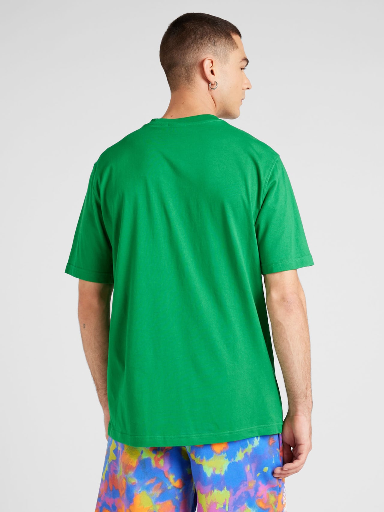 ADIDAS ORIGINALS, T-Shirt 'Adicolor Trefoil', Grün, Bild 5 von 5