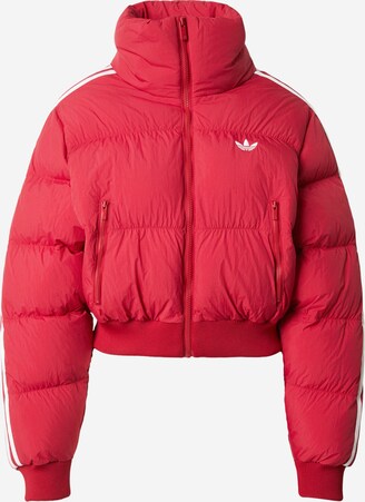 ADIDAS ORIGINALS, Jacke 'ADICOLOR' Rot