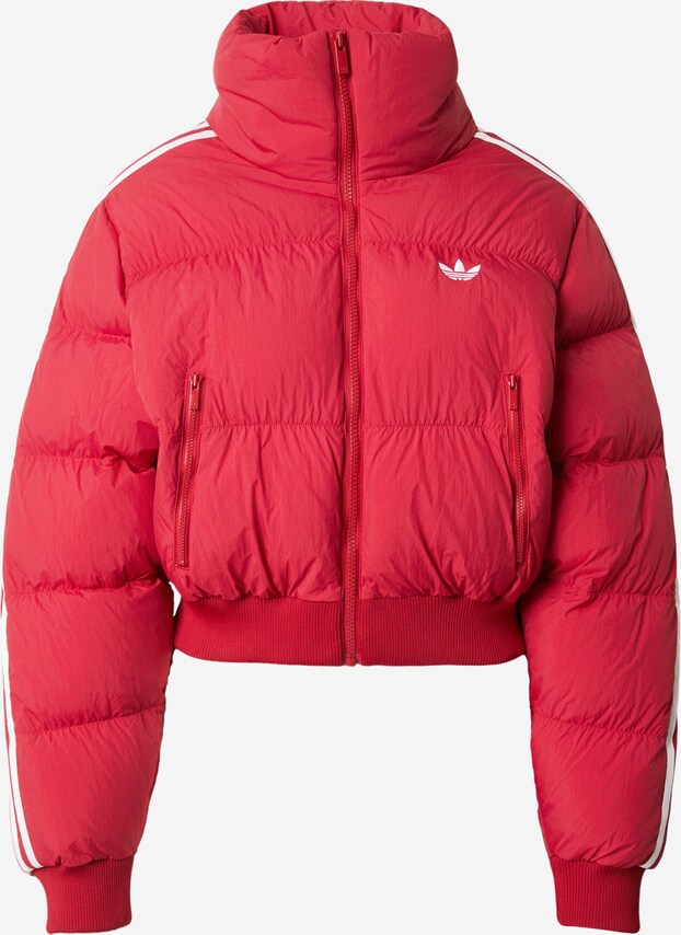 ADIDAS ORIGINALS, Jacke 'ADICOLOR' Rot, Bild 1 von 5