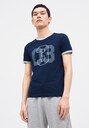 ADIDAS ORIGINALS, T-Shirt 'RINGER' Blau, Bild 3 von 6