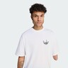 ADIDAS ORIGINALS, T-Shirt 'Powder Tongue' Weiß, Bild 5 von 5