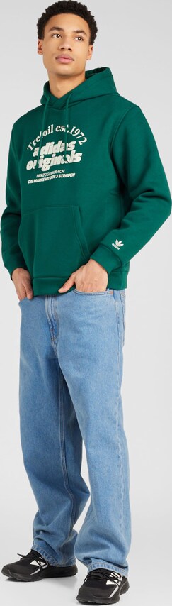 ADIDAS ORIGINALS, Sweatshirt 'GRF' Grün, Bild 4 von 5