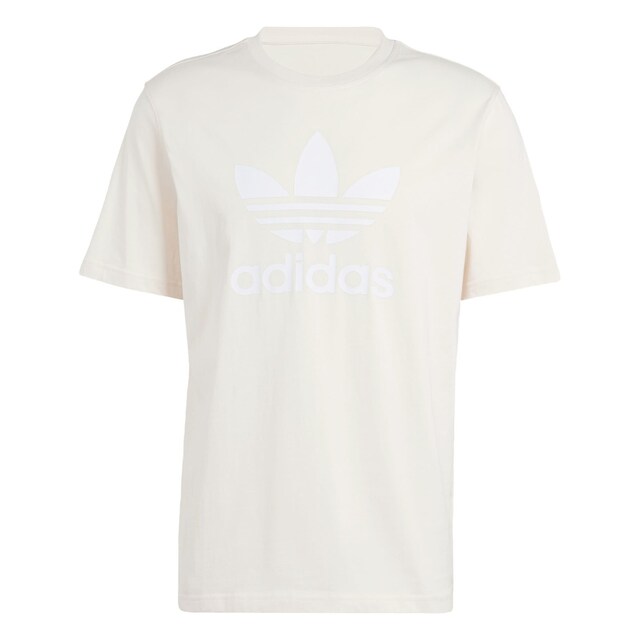 ADIDAS ORIGINALS, Shirt 'Adicolor Trefoil', Beige, Image 1 of 5