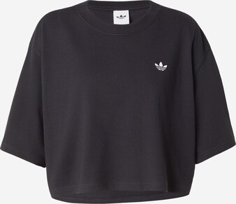 ADIDAS ORIGINALS, T-Shirt 'ESS' Schwarz