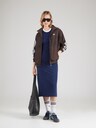 ADIDAS ORIGINALS, Kleid '3-Stripes Dress' Blau, Bild 4 von 5