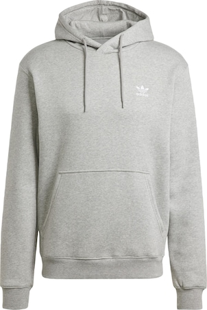ADIDAS ORIGINALS, Sweatshirt 'Trefoil Essentials', Grey
