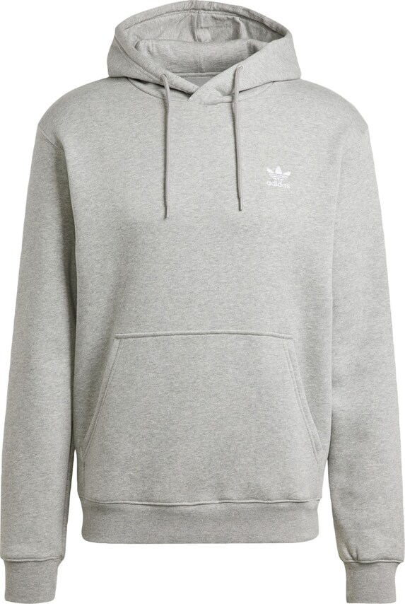 ADIDAS ORIGINALS, Sweatshirt 'Trefoil Essentials', Grey, Image 1 of 5