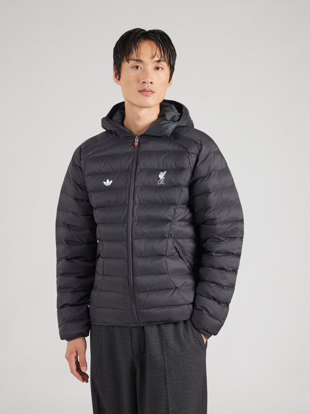 ADIDAS ORIGINALS, Jacke 'LFC' Schwarz, Bild 2 von 5