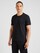 T-Shirt 'Trefoil Essentials' in Schwarz