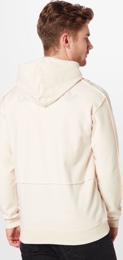 ADIDAS ORIGINALS, Sweatshirt Beige, Bild 3 von 5