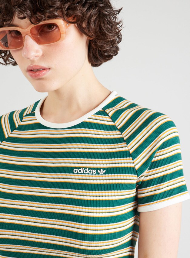 ADIDAS ORIGINALS, Shirt 'BABY', Green, Image 5 of 5