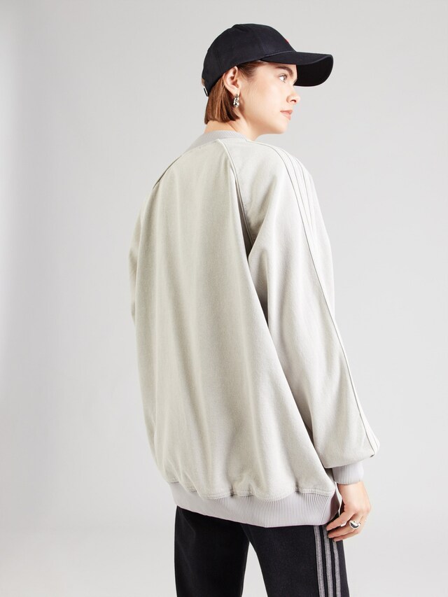 ADIDAS ORIGINALS, Jacke 'SST' Grau, Bild 4 von 5