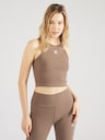 ADIDAS ORIGINALS, Top 'Essentials' Braun, Bild 2 von 5