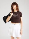 ADIDAS ORIGINALS, T-Shirt 'STUDDED CALI' Braun, Bild 2 von 5