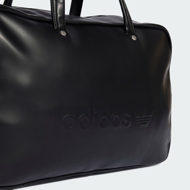 ADIDAS ORIGINALS, Reisetasche 'HOLDALL' Schwarz, Bild 6 von 6