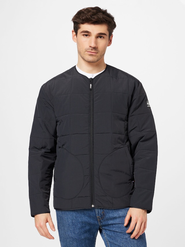 ADIDAS ORIGINALS, Between-Season Jacket 'Adventure Fc Quilted Liner', Black, Image 2 of 5