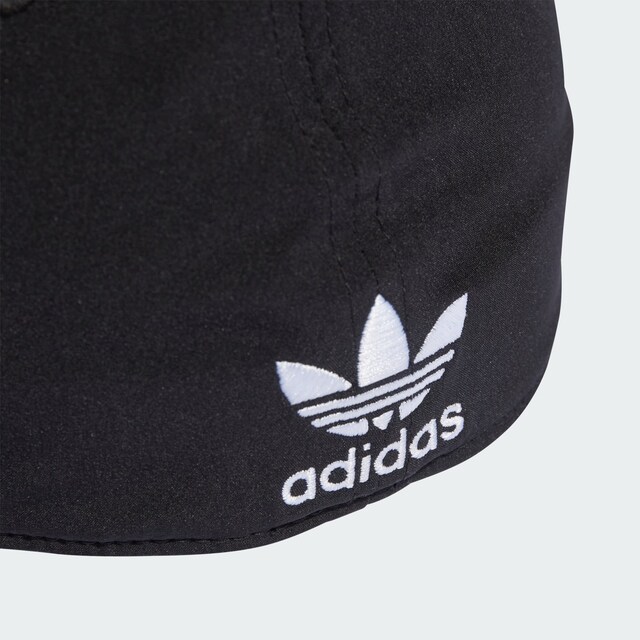 ADIDAS ORIGINALS, Cap 'Classic' Schwarz, Bild 4 von 5
